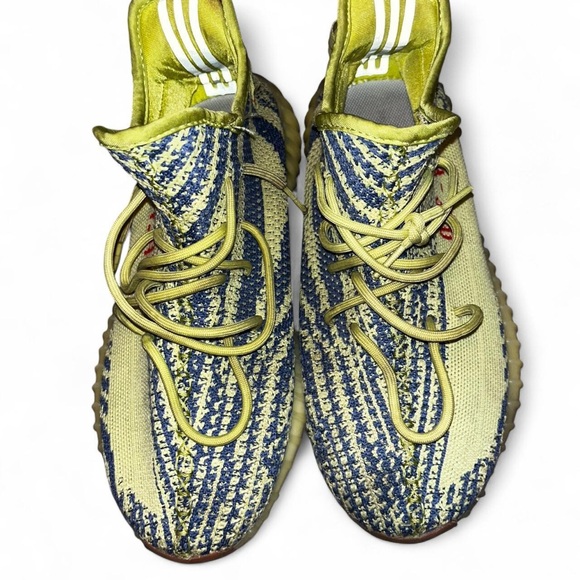 Adidas Yeezy Semi Frozen Yellow sz 10.5 - Picture 3 of 6